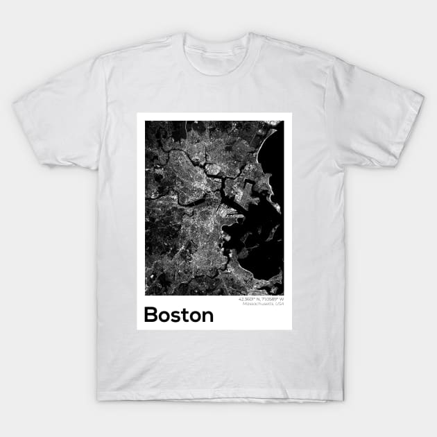 Boston T-Shirt by Akman